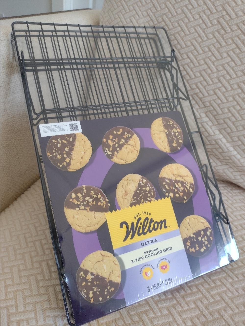 Brand New Wilton Ultra Premium 3-Tier Cooling Grid, Stacking Cooling Racks